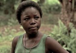 Rachel Mwanza in War Witch Rachel Mwanza in War Witch