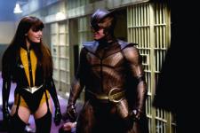 Silk Spectre II and Nite Owl II