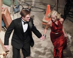 Robert Pattinson and Reese Witherspoon in Water for Elephants.