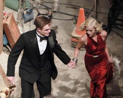 Robert Pattinson and Reese Witherspoon in Water for Elephants. Robert Pattinson and Reese Witherspoon in Water for Elephants.