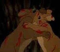 General Woundwort and Bigwig. General Woundwort and Bigwig.