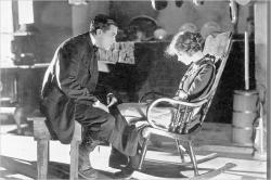 Richard Barthelmess and Lillian Gish in Way Down East.