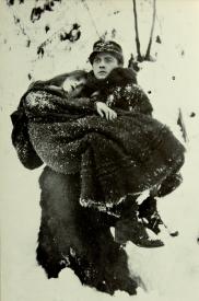 Lillian Gish and Richard Barthelmess in Way Down East