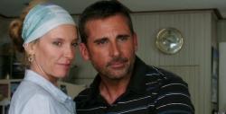 Toni Collette and Steve Carell in The Way, Way Back.