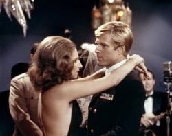 Barbra Streisand and Robert Redford in The Way We Were. Barbra Streisand and Robert Redford in The Way We Were.