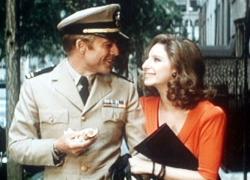 Robert Redford and Barbra Streisand in The Way We Were. Robert Redford and Barbra Streisand in The Way We Were.
