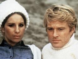 Barbra Streisand and Robert Redford in The Way We Were.