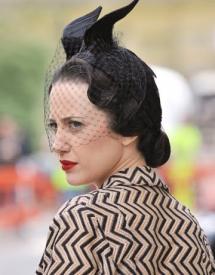 Andrea Riseborough as Wallis Simpson in W.E..