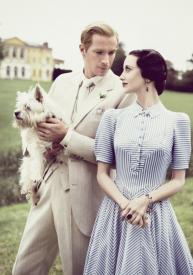 James D'Arcy and Andrea Riseborough in W.E.