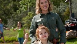 Scarlett Johansson gets upstaged by Maggie Elizabeth Jones in We Bought a Zoo.