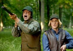 Vince Vaughn and Owen Wilson in Wedding Crashers.