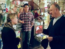 Tierney, Romano and Hackman in Welcome to Mosseport. Tierney, Romano and Hackman in Welcome to Mosseport.