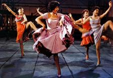 Rita Moreno dances it up in America. Rita Moreno dances it up in America.
