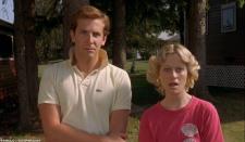 Bradley Cooper and Amy Poehler having a wet hot American summer. Bradley Cooper and Amy Poehler having a wet hot American summer.