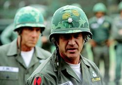 Mel Gibson in We Were Soldiers. Mel Gibson in We Were Soldiers.