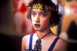 Keisha Castle-Hughes in Whale Rider.