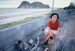 Keisha Castle-Hughes in Whale Rider. Keisha Castle-Hughes in Whale Rider.