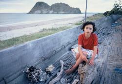 Keisha Castle-Hughes in Whale Rider.