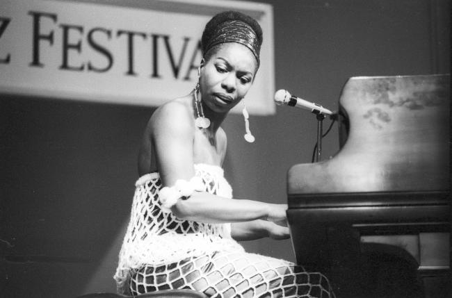 Nina Simone performs in What Happened, Miss Simone?