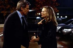 Harrison Ford and Michelle Pfeiffer in What Lies Beneath.