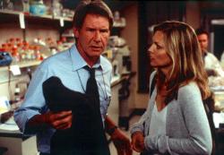 Harrison Ford and Michelle Pfeiffer in What Lies Beneath.