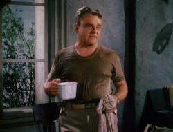James Cagney in What Price Glory. James Cagney in What Price Glory.