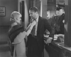 Constance Bennett and Lowell Sherman in What Price Hollywood?.