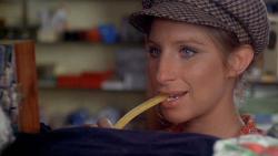 Barbra Streisand in What's Up Doc?.