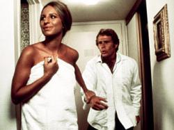 Barbra Streisand and Ryan O'Neal in What's Up Doc?. Barbra Streisand and Ryan O'Neal in What's Up Doc?.