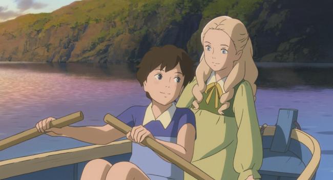 Anna and Marnie in When Marnie was There. Anna and Marnie in When Marnie was There.
