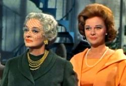 Bette Davis and Susan Hayward in Where Love Has Gone. Bette Davis and Susan Hayward in Where Love Has Gone.