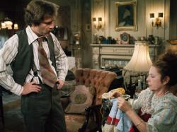 George Segal and Ruth Gordon in Where's Poppa?.