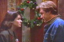 Sandra Bullock and Bill Pullman in While You Were Sleeping Sandra Bullock and Bill Pullman in While You Were Sleeping