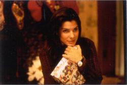 Sandra Bullock in While You Were Sleeping. Sandra Bullock in While You Were Sleeping.