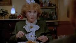 Glynis Johns in While You Were Sleeping. Glynis Johns in While You Were Sleeping.