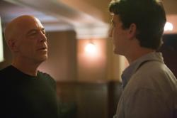 J.K. Simmons and Miles Teller in Whiplash