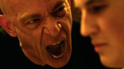 J.K. Simmons and Miles Teller in Whiplash. J.K. Simmons and Miles Teller in Whiplash.