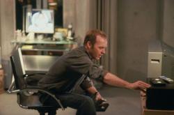 Michael Keaton in White Noise. Michael Keaton in White Noise.