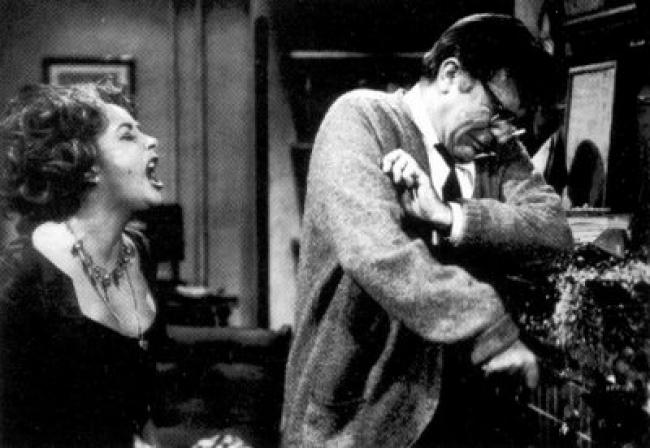 Elizabeth Taylor and Richard Burton in Who's Afraid of Virginia Woolf? Elizabeth Taylor and Richard Burton in Who's Afraid of Virginia Woolf?