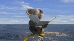 Eddie Izzard voices Nigel in The Wild. Eddie Izzard voices Nigel in The Wild.