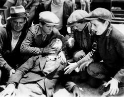 Tragedy strikes in Wild Boys of the Road. Tragedy strikes in Wild Boys of the Road.