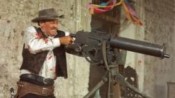 A bloody William Holden in The Wild Bunch.