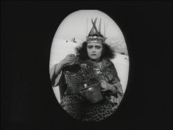 Pola Negri in The Wildcat.