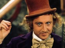 Gene Wilder in Willy Wonka and the Chocolate Factory.