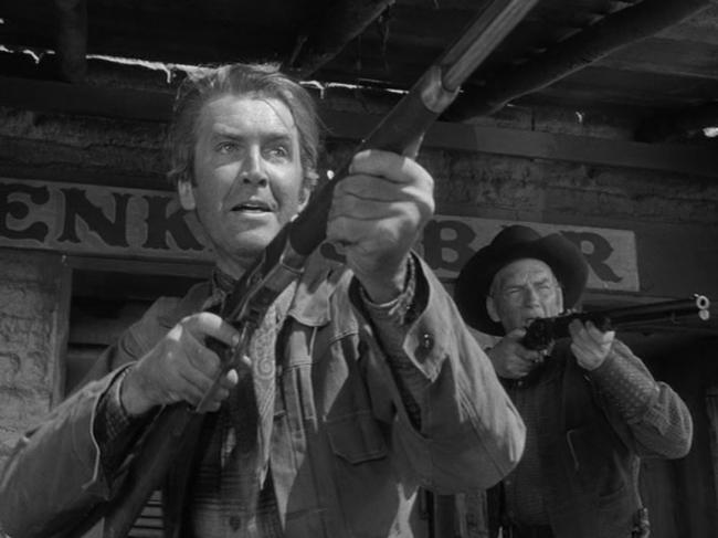 James Stewart in Winchester '73 James Stewart in Winchester '73
