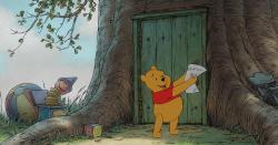 Pooh is back in this delightfully old-fashioned cartoon.