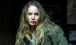 Jennifer Lawrence in Winter's Bone.