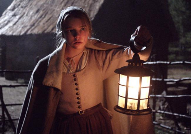 Anya Taylor-Joy in The Witch.