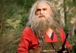 Burt Reynolds (yes, that's Burt Reynolds) in Without a Paddle. Burt Reynolds (yes, that's Burt Reynolds) in Without a Paddle.