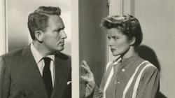 Spencer Tracy and Katharine Hepburn in Without Love